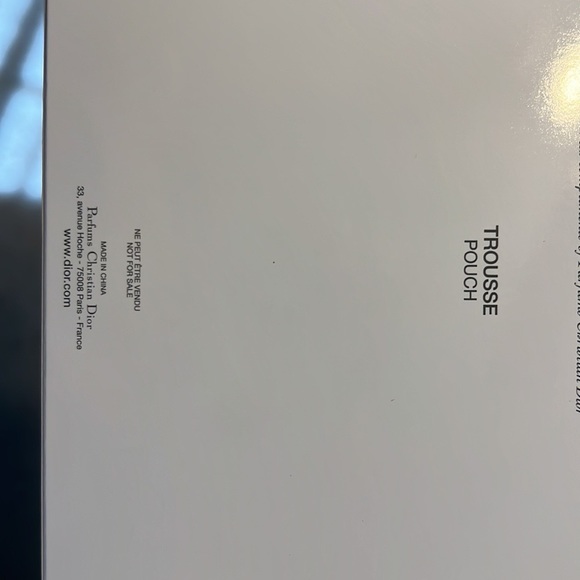 Dior make up bag - Picture 5 of 5